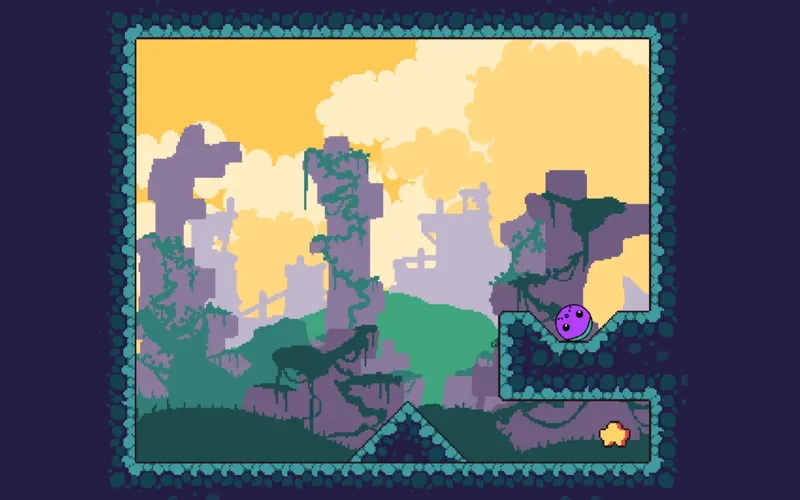 Ladybug Ball gameplay screenshot