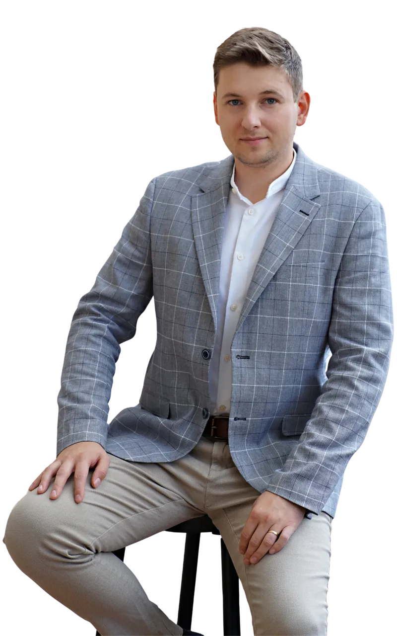 Portrait of Paweł Jarosz